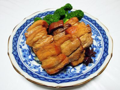 豚バラ肉の中華煮込み