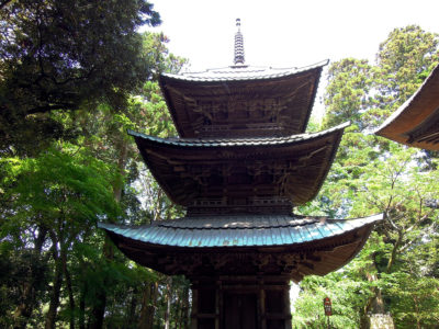 西明寺三重塔