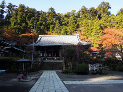 大雄山最乗寺の本堂
