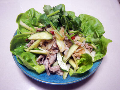 タイ風牛肉のサラダ