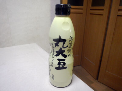 埼玉県の弓削多醬油の「高麗郷丸大豆醤油」（460ml）