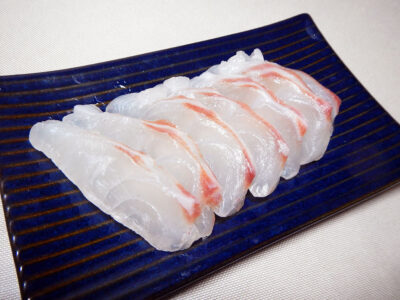 真鯛の刺身