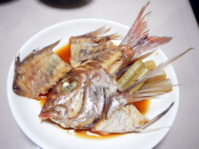 真鯛のかぶと煮
