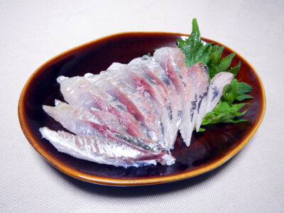 あじの刺身