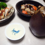 ずっと寝かせておいた千葉の地酒、鳴海 初しぼり 純米96生原酒 R5BYを久しぶりに出して、常温と上燗で味わう