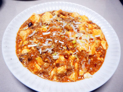 麻婆豆腐