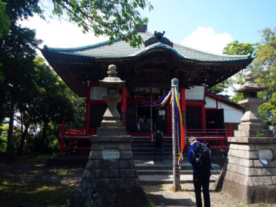武山不動院にお参りする