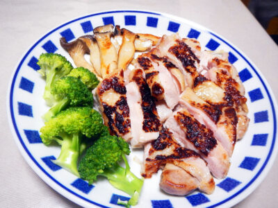 鶏もも肉の塩麴ソテー
