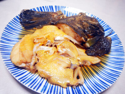 まつかわがれいのかぶと煮