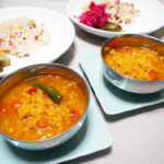 乾燥豆の備蓄を念頭に置いた豆料理レッスン：赤レンズ豆のスパイスカレーをつくり、他のレシピと比較・観察してみる