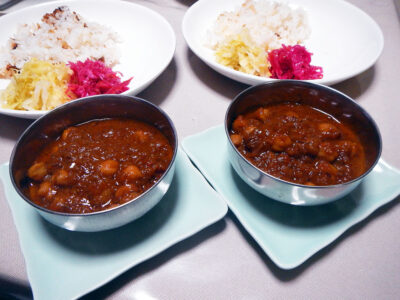 チャナ豆のスパイスカレー、チャナ・マサラ
