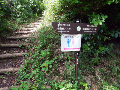 大楠平の道標