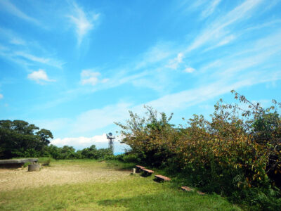 広々とした大楠山山頂